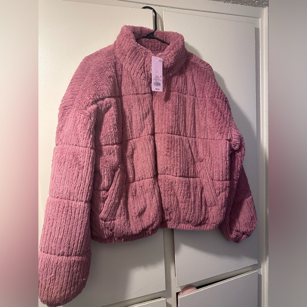 Mauve Bomber Jacket